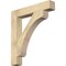 Ekena Millwork Legacy Block Rough Sawn Bracket, Douglas Fir, 6"W x 38"D x 42"H BKT06X38X42LEC05RDF - alternate 1